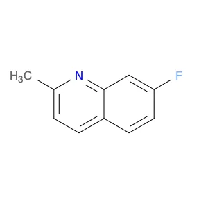 7-Fluoro-2-methylquinoline