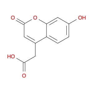 2-(7-Hydroxy-2-oxo-2H-chromen-4-yl)acetic acid