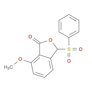 7-Methoxy-3-(phenylsulfonyl)isobenzofuran-1(3H)-one