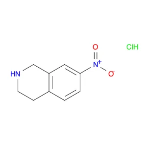 7-Nitro-1,2,3,4-tetrahydroisoquinoline hydrochloride