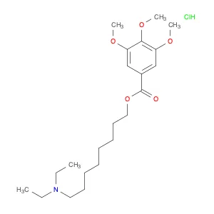 8-(Diethylamino)octyl 3,4,5-trimethoxybenzoate hydrochloride