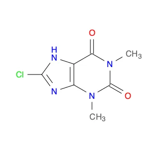 8-Chloro-1,3-dimethyl-1H-purine-2,6(3H,7H)-dione