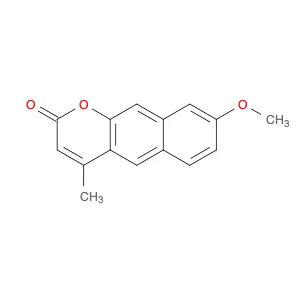 8-Methoxy-4-methylbenzo[g]coumarin