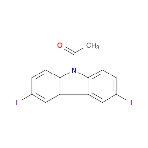 1-(3,6-Diiodo-9H-carbazol-9-yl)ethanone