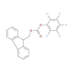 Carbonic acid, 9H-fluoren-9-ylmethyl 2,3,4,5,6-pentafluorophenyl ester