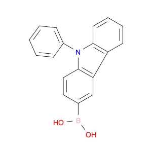 (9-Phenyl-9H-carbazol-3-yl)boronic acid