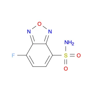 7-Fluorobenzo[c][1,2,5]oxadiazole-4-sulfonamide