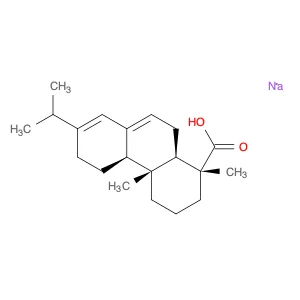 Abietic Acid Sodium Salt