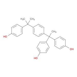 4,4'-(1-(4-(2-(4-Hydroxyphenyl)propan-2-yl)phenyl)ethane-1,1-diyl)diphenol