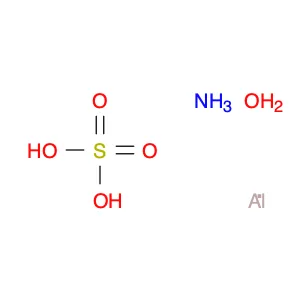 Aluminum ammonium sulfate dodecahydrate