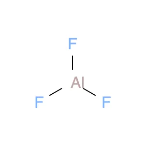 Aluminum fluoride (AlF3)