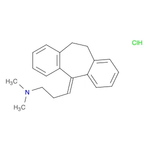 5-(3-(Dimethylamino)propylidene) dibenzosuberane HCl