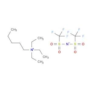 Amyltriethylammonium Bis(trifluoromethanesulfonyl)imide