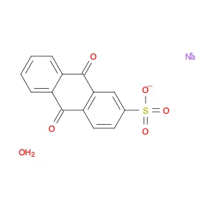 Sodium 9,10-dioxo-9,10-dihydroanthracene-2-sulfonate hydrate