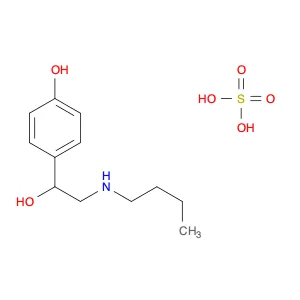 4-(2-(Butylamino)-1-hydroxyethyl)phenol hemisulfate