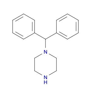 1-Benzhydrylpiperazine