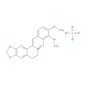 BERBERINE SULFATE TRIHYDRATE