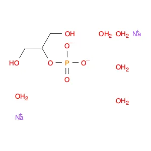 1,2,3-Propanetriol, 2-(dihydrogen phosphate), sodium salt, hydrate (1:2:5)