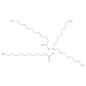 Dioctylbis[(1-oxododecyl)oxy]stannane