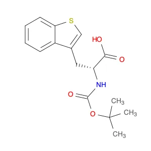 (R)-3-(Benzo[b]thiophen-3-yl)-2-((tert-butoxycarbonyl)amino)propanoic acid