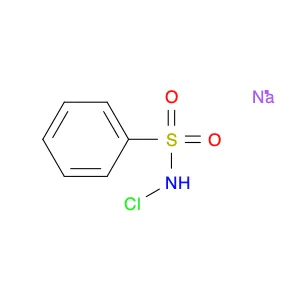 sodium (benzenesulfonyl)(chloro)azanide