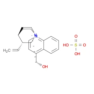 (S)-Quinolin-4-yl((1S,2R,4S,5R)-5-vinylquinuclidin-2-yl)methanol hemisulfate