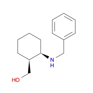((1S,2R)-2-(Benzylamino)cyclohexyl)methanol