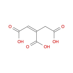(Z)-Prop-1-ene-1,2,3-tricarboxylic acid