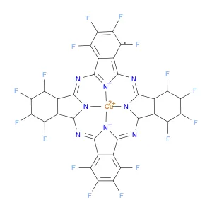 1,2,3,4,8,9,10,11,15,16,17,18,22,23,24,25-Hexadecafluorophthalocyanine Copper(II)