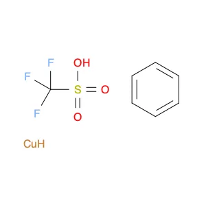 Copper(I) Trifluoromethanesulfonate Benzene Complex