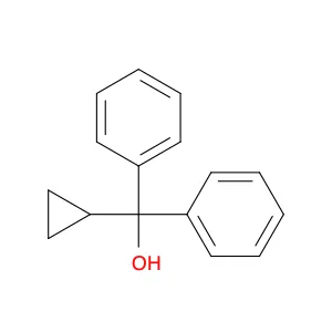 Cyclopropyl diphenyl carbinol