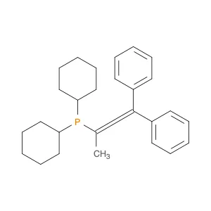Dicyclohexyl(1,1-diphenylprop-1-en-2-yl)phosphine