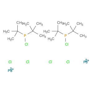 [Di-tert-butyl(chloro)phosphine]palladium(II) Dichloride Dimer