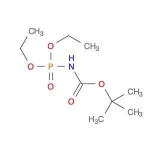 N-(Tert-butoxycarbonyl)phosphoramidic acid diethyl ester