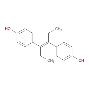 4,4'-(Hex-3-ene-3,4-diyl)diphenol