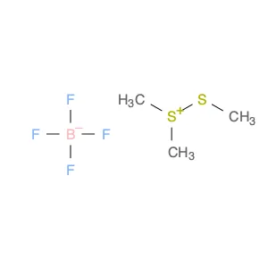 1,1,2-Trimethyldisulfan-1-ium tetrafluoroborate