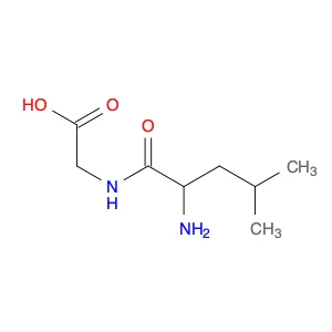2-(2-Amino-4-methylpentanamido)acetic acid