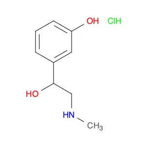 1-(3-Hydroxyphenyl)-2-methylaminoethanol hydrochloride