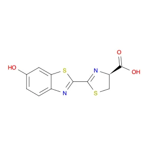 (4S)-4,5-Dihydro-2-(6-hydroxy-2-benzothiazolyl)-4-thiazolecarboxylic acid