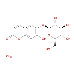 6-​(β-​D-​Glucopyranosyloxy)​-​7-​hydroxy-​2H-​1-​benzopyran-​2-​one
