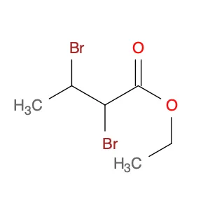 Ethyl 2,3-dibromobutyrate