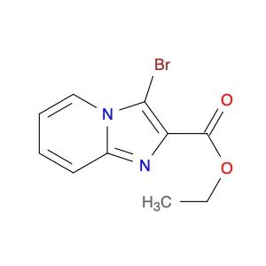 Ethyl 3-bromoimidazo[1,2-a]pyridine-2-carboxylate