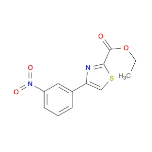 ETHYL 4-(3-NITROPHENYL)THIAZOLE-2-CARBOXYLATE