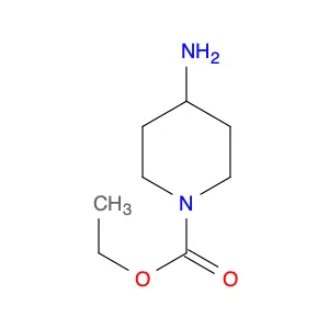 1-​Piperidinecarboxylic acid, 4-​amino-​, ethyl ester