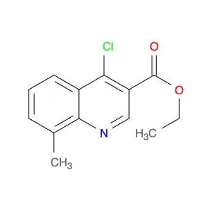 ETHYL 4-CHLORO-8-METHYLQUINOXALINE-3-CARBOXYLATE