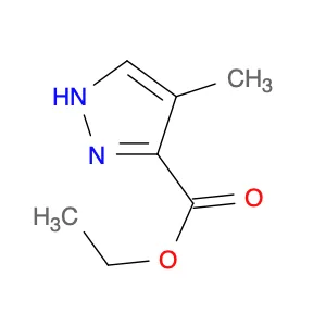 Ethyl 4-methyl-1H-pyrazole-3-carboxylate