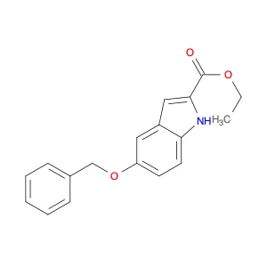 Ethyl 5-(benzyloxy)-1H-indole-2-carboxylate