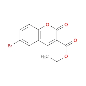 ETHYL 6-BROMO-2-OXO-2H-CHROMENE-3-CARBOXYLATE