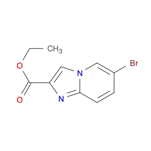 6-Bromoimidazo[1,2-a]pyridine-2-carboxylic acid ethyl ester