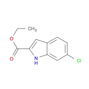 Ethyl 6-chloroindole-2-carboxylate